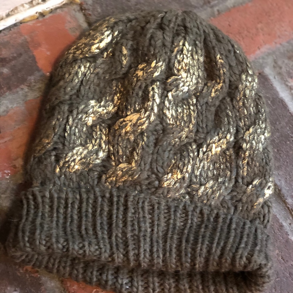 Anthropologie Beanie